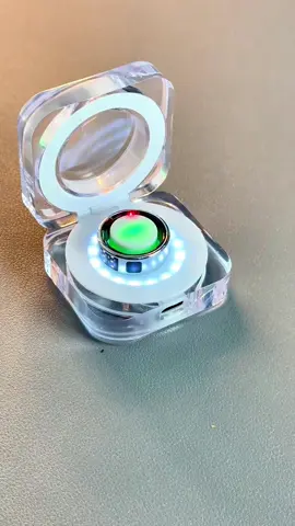 #ad This is the latest model of smart ring; it not only fully replaces the functions of a smartwatch but also incorporates a display screen within its small size, making the data more intuitive. Moreover, the price is very reasonable!#TikTokShopLastChance #tiktokshopnewyearnewaura #spotlightfinds #smartring #techobsessed #steptracker #minimalistsmartring #colmiringreview #adoteumhabitinho #giftideas#fyp #uk #foryoudays #tiktokmademebuyit 