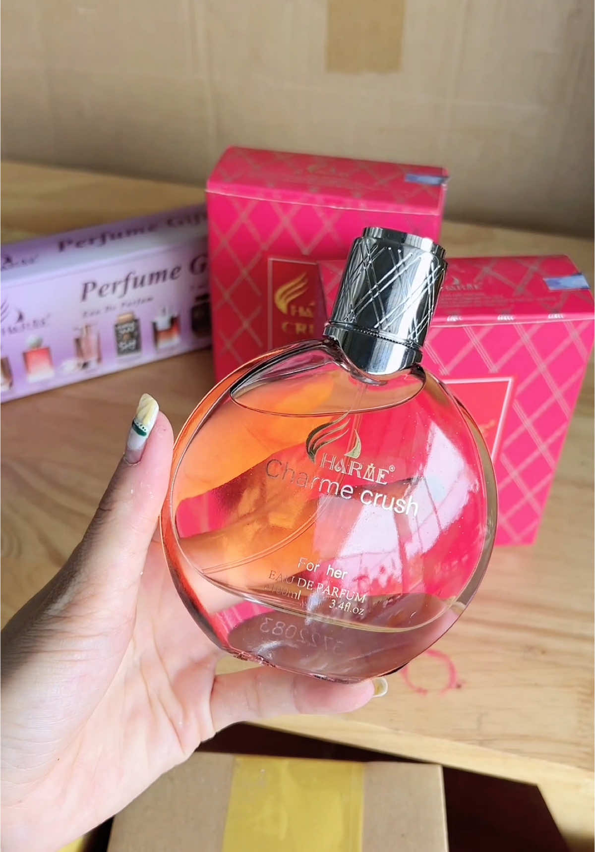 Charme Crush 100ml là chai nước hoa dành cho nữ,ngọt mát ,nữ tính,quyến rũ mà thơm dai #nuochoa #nuochoanu #nuochoacharme #sale #xuhuong #xuhuongtiktok 