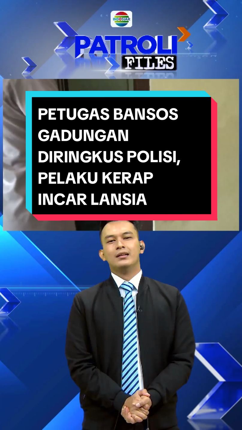 Duh si ibu tega bener ya nipu ke lansia😠 #patrolifiles bersama @ilhamardiansyh  #patroliindosiar #patroli #newsindosiar #beritatiktok #fyp #fypシ #fypage #viral #trending #berita #trend 