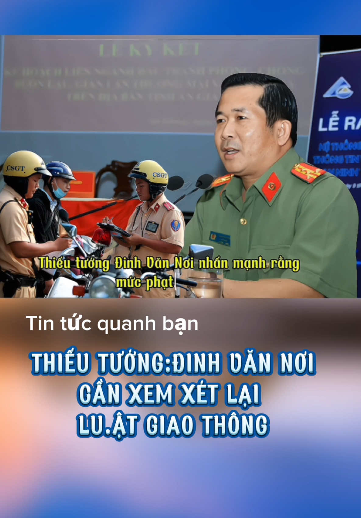 Cần xem xét lại luật giao thông chứ dân khổ quá #tintuc #tintucmoingay #tinhay #tintucvietnam #xuhuong #tintuc24h #vietnam #csgt #csgt_vietnam #tolam 