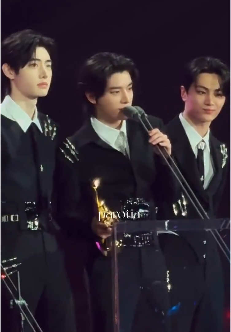 jake's speech after winning the best album (bonsang) of the year at the Golden Disc Awards GDA #enhypen #enhypenjake #jakesim #simjaeyun #jake #fypシ #fyp #fypシ゚viral #foryoupage #kpop #kpopfyp #kpopers #kpopedit #xyzbca