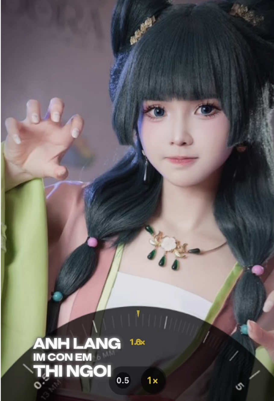 🗣️Miêu Miêu đây Nhâm Thị đâu…🥰#cosplayer #cosplay #🔥🔥🔥 #cosplaymakeup #cosplayersoftiktok #cosplay #cosplayergirl #anime #animecosplayer 