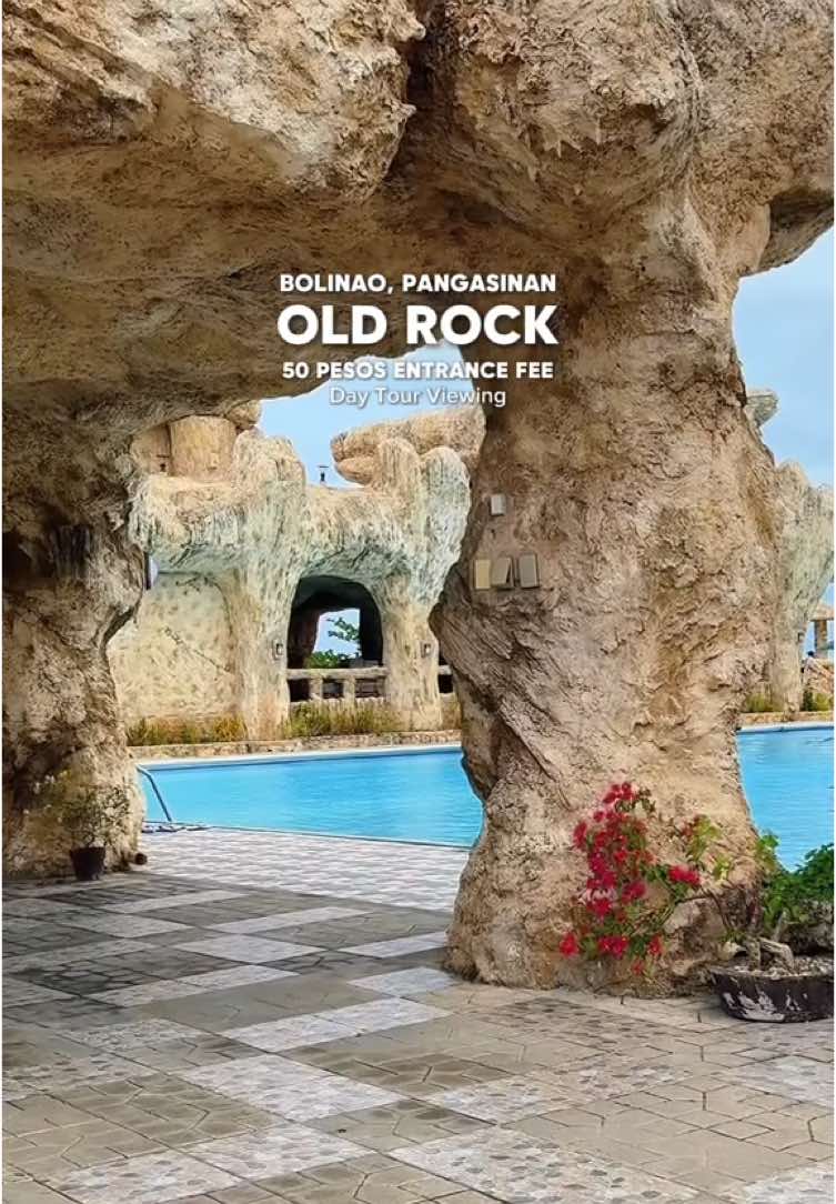 Make sure to visit or stay at Old Rock Resort Hotel when you're in Bolinao, Pangasinan! 🌊 The entrance fee for sightseeing is only 50 PESOS! #OldRockResort #Bolinao #TravelPhilippines #BeachVibes#ParadiseFound #VacationGoals #InstaTravel #tiktoktravel #fyp #foryoupage #trending #theseriescape 