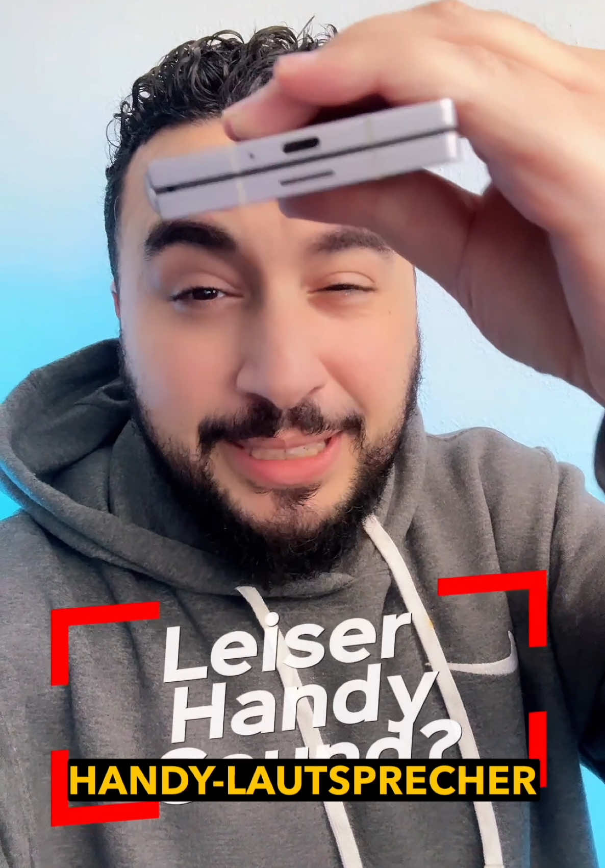 Wenn dein Handy Lautsprecher zu leise ist dann mach das! #Handy #smartphone #android #tech #technik #techtok #tippsundtricks #fürdich 