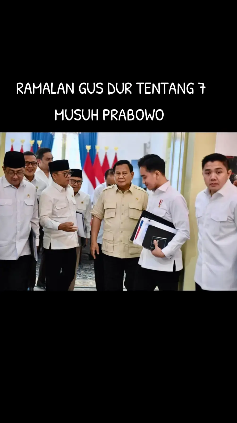 SEMOGA PRESIDEN DAN MAS WAPRES SEHAT SELALU AAMIIN 