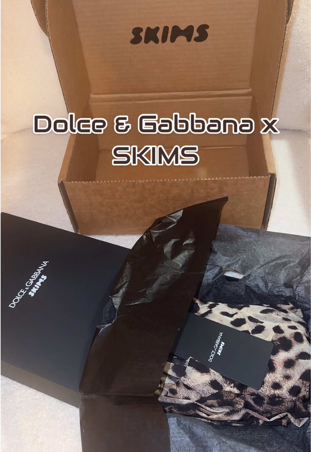 🐆IT’S GIVING MEOW 🐆🐆🐆 the Skims x Dolce and Gabbana collection #skims #dolcegabbana #dolceandgabbanaxskims #leopard #mobwife #2025 