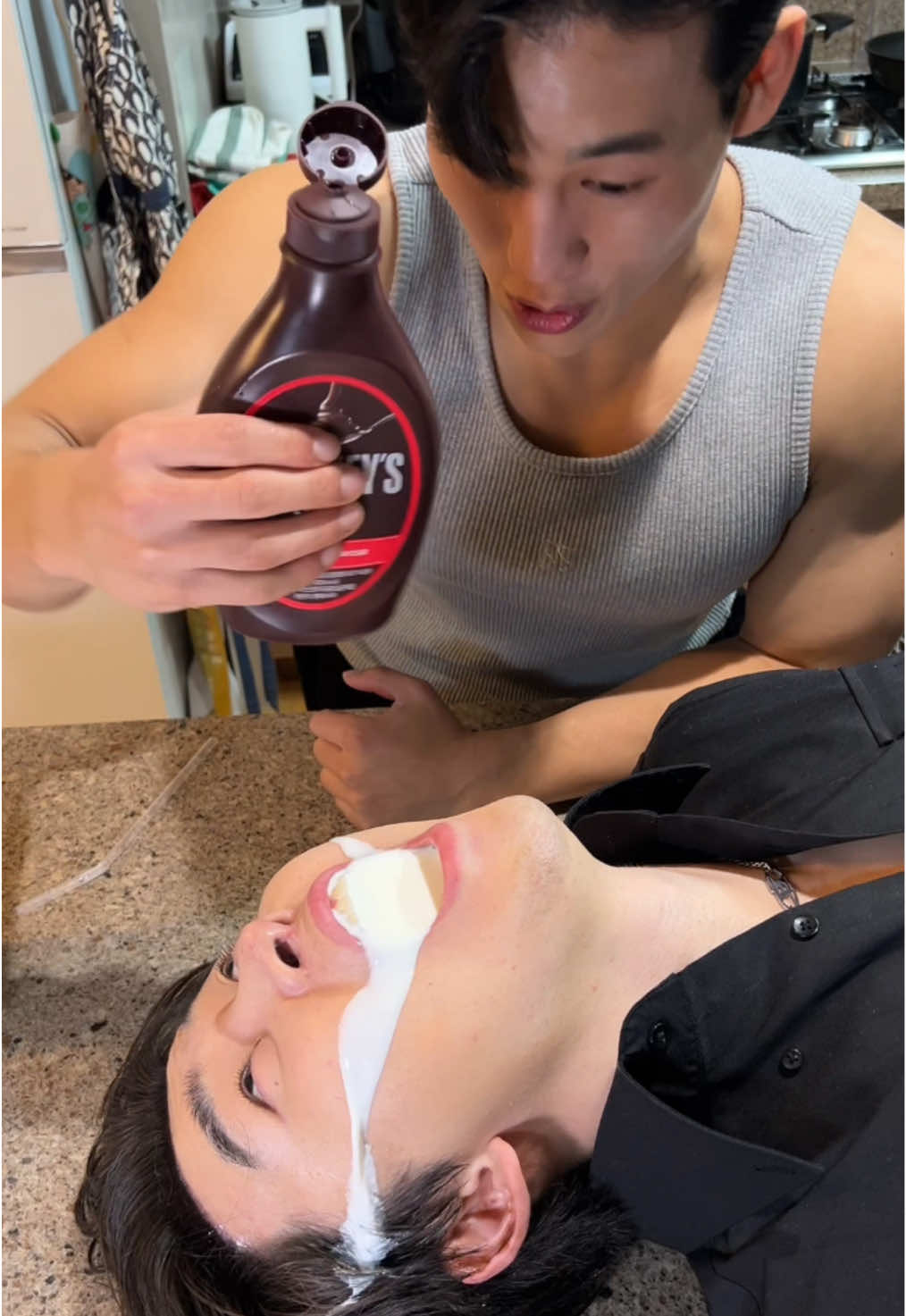 Chocolate milk🍫 #초코우유#허쉬#우유 @남광호 