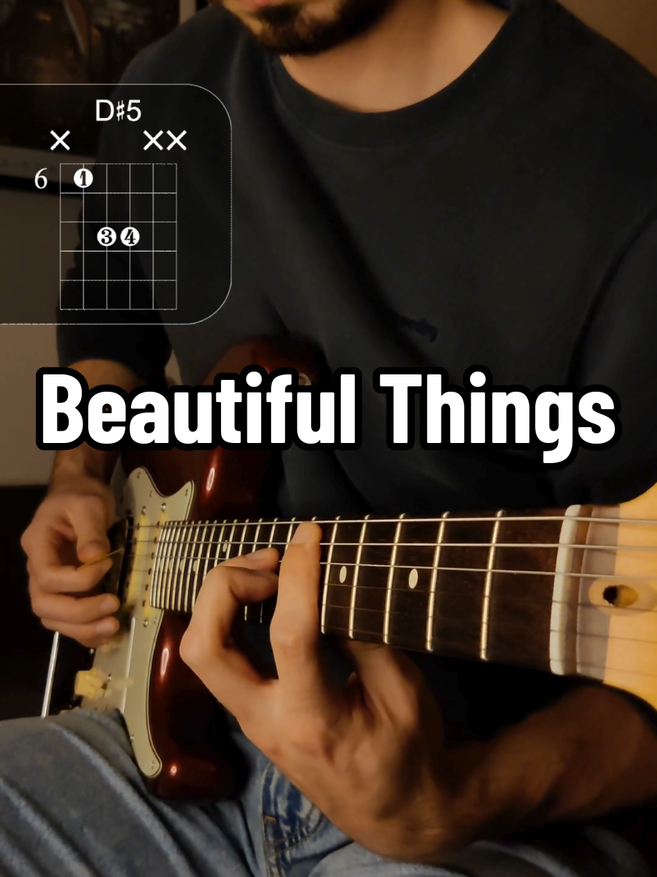 Beautiful Things - Benson Boone 🎼 #fyp #pourtoi #guitare #guitartabs #guitarcover #guitar #guitarra #guitartok #guitartutorial #beautifulthings #bensonboone 