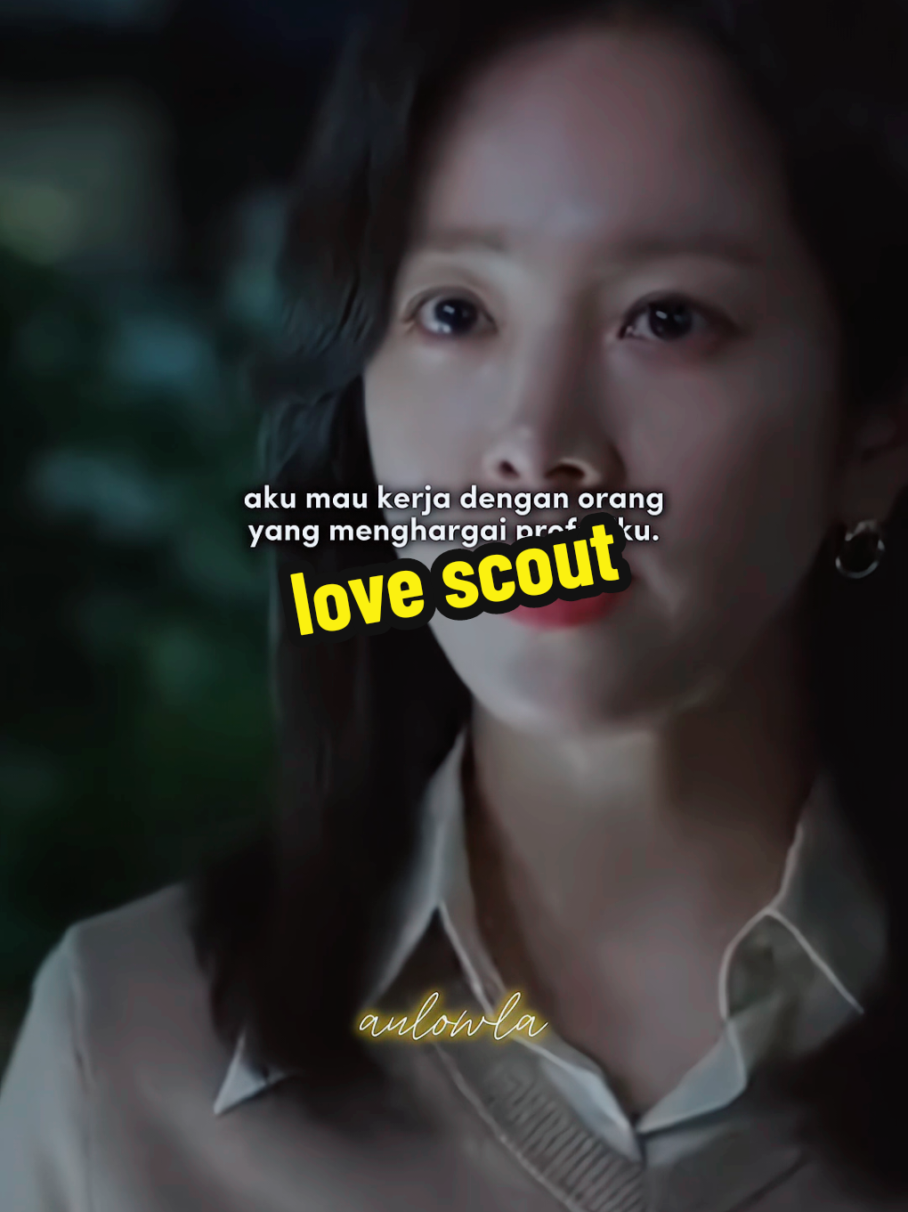 bu bos memberi kesempatan..  #hanjimin #lovescoutkdrama #leejoonhyuk 