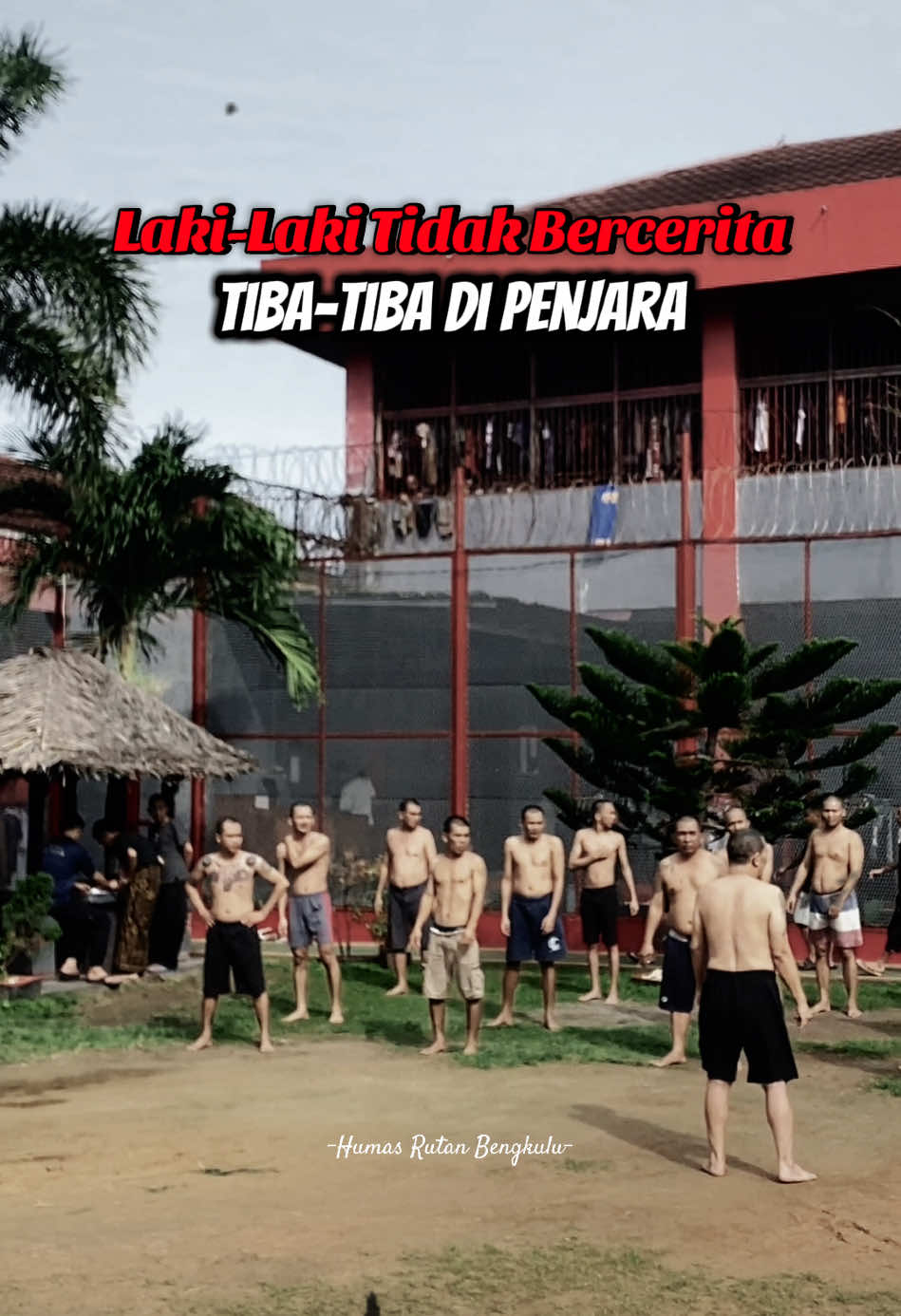 Rutan Bengkulu  #penjara #napi #prison #sipir #rutanbengkulu #prisonbreak #humasrutanbengkulu #fypage 