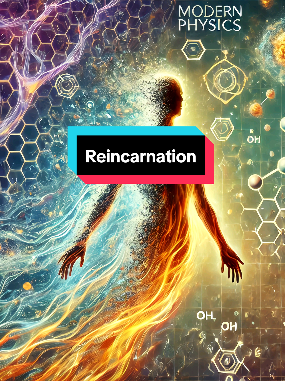 Dalam pandangan fisika terutama dalam fisika klasik dan termodinamika, reinkarnasi sulit    diterima. ini disebabkan oleh beberapa prinsip dasar yang membatasi penjelasan tentang jiwa atau kesadaran. Hukum konservasi energi menyatakan bahwa energi tidak dapat diciptakan atau dimusnahkan ia hanya dapat berubah bentuk. Dalam tubuh hidup, energi terkandung dalam berbagai bentuk energi kimia dalam sel-sel tubuh, energi listrik yang mengalir melalui sistem saraf dan otak, serta energi mekanik yang memungkinkan tubuh bergerak. Setelah kematian, tubuh manusia mulai mengalami dekomposisi. Proses ini melibatkan penghancuran sel-sel tubuh, dan energi yang ada di dalam tubuh ini akan dilepaskan atau terdistribusi kembali ke lingkungan dalam bentuk energi panas (kalor), gas (seperti karbon dioksida), dan unsur-unsur kimia yang terkandung dalam tubuh (seperti karbon, nitrogen, dan oksigen) yang akan diserap oleh lingkungan atau organisme lain. Kontradiksi dengan Reinkarnasi Dalam fisika, energi tubuh tidak dapat berpindah atau 