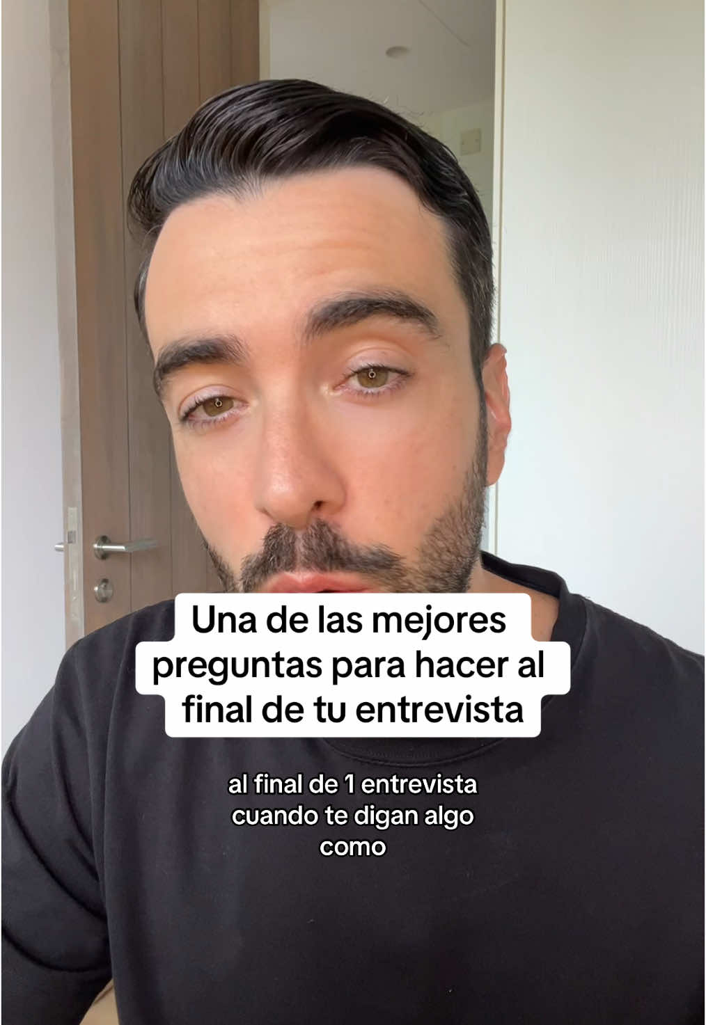 Una de las mejores preguntas para hacer al final de tu entrevista 👀  #salario #negociacionsalarial #entrevistadetrabajo 