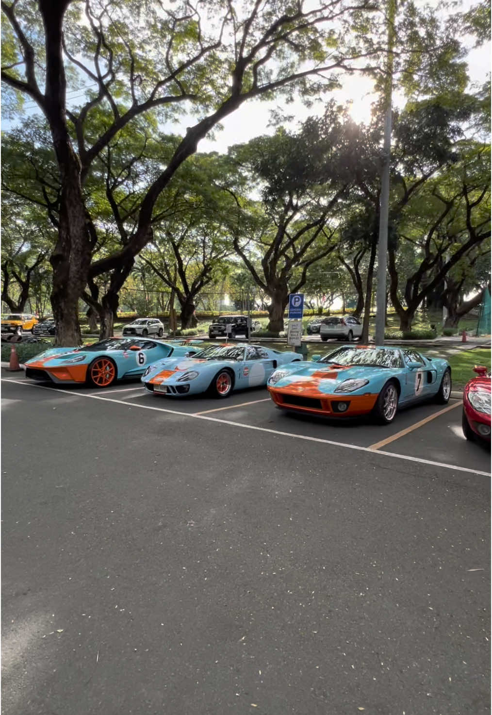 never seen so many Ford GTs in one place 😵