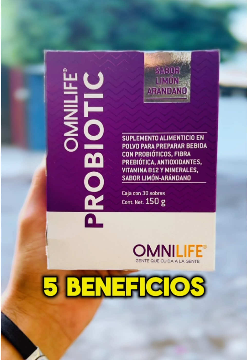 5 beneficios del Probiotic de Omnilife 🙌🏻💜 #probioticomnilife #omnilife #fyp #videoviral #nutricion 