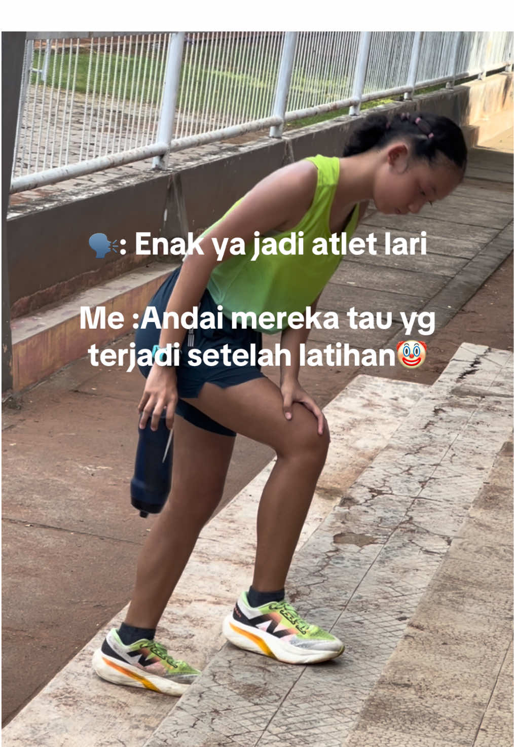 Emang kalian kira g capek?😪 #lari #pelari #pelarikonten #binsik #casis #atlit #interval 