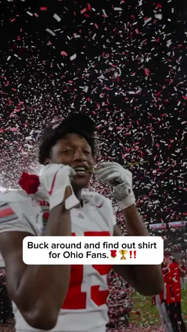 Wear your team's success proudly 🌹🏆 Ohio State Buckeyes 🔥🔥#ohiostatefootball #gobucks #trending #CollegeFootball #fyp #buckeyes #ohiostate #ohiostaebuckeyes #buckaroundandfindout