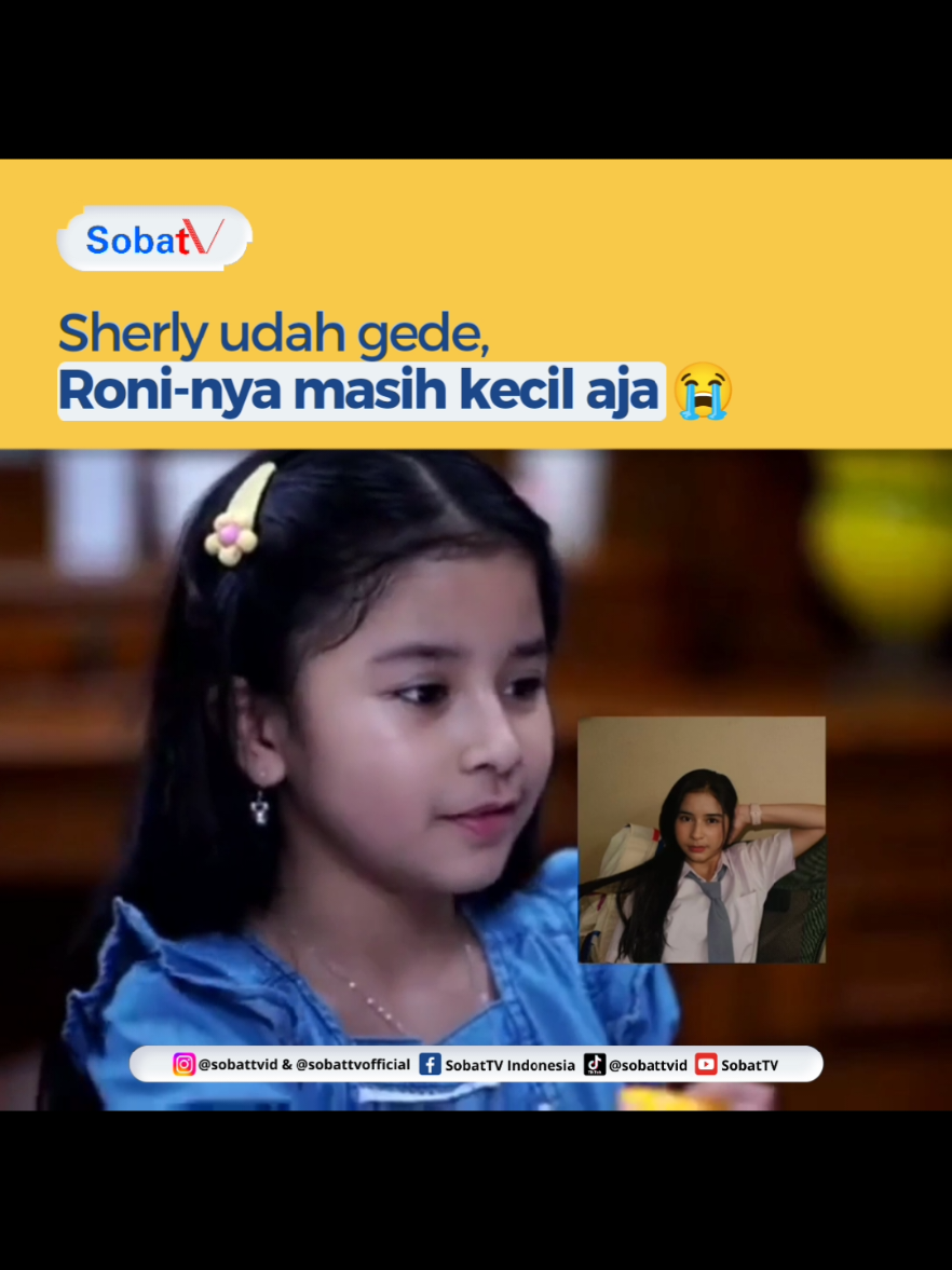 Membalas @lovely_citraayaaKata-kata yang sering kita temuin dikolom komentar sosial media Vania Priscilla  yang kini telah bertransformasi menjadi anak SMA di Sinetron 'Asrama Gen Z'. Disisi lain Roni yang diperankan Radja hingga saat ini masih terlihat imut😭 #SobatTV #SobatTVProgram #kingradjanasution #vaniapriscilla #AsmaraGenZ #CintaSuci #SCTV 