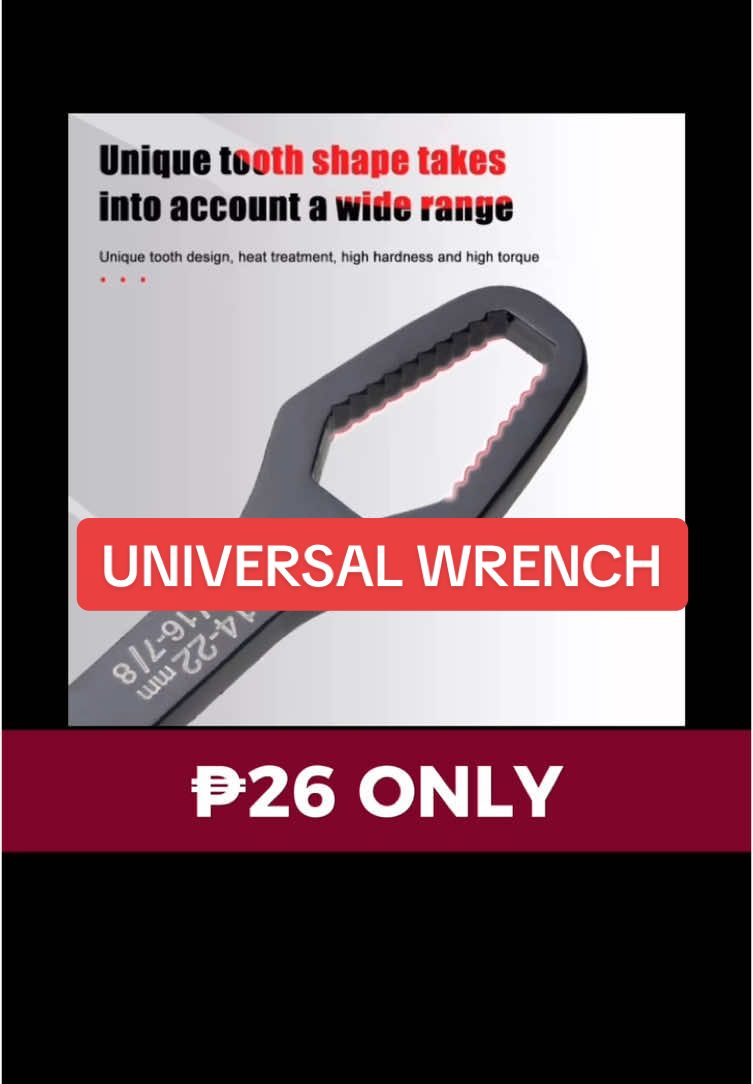 UNIVERSAL WRENCH #universalwrench #wrenchtools 