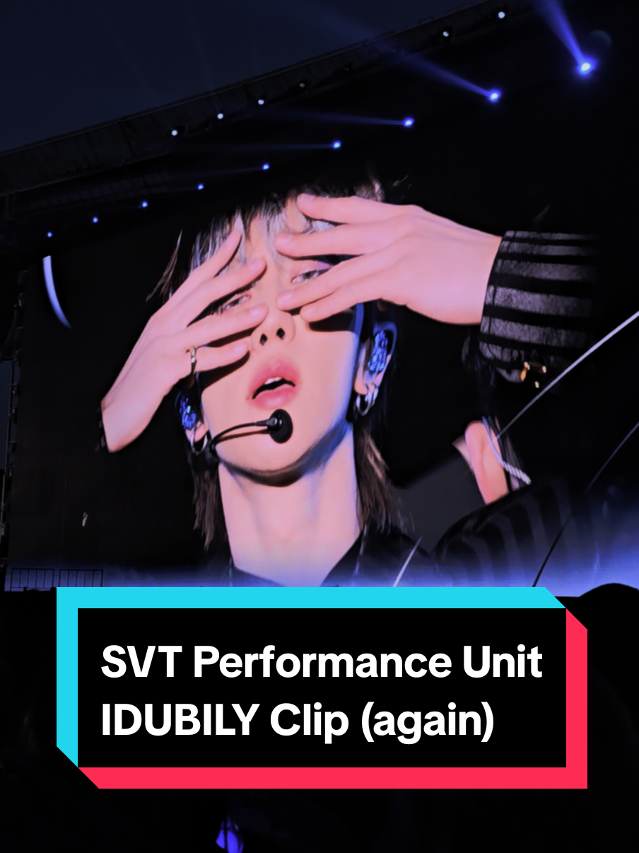 what if biglang mag surprise #IDUBILY paano na tayo 🥹🥹🥹 my screams during this #FollowAgainToIncheon stage 😅🫠 LESS THAN 2 WEEKS TO GO ✨️🙏🏼  #17RHINBULACAN #SEVENTEEN #SVT #fancam #performanceunit #hoshi #junhui #dino #the8 #carat #followagain #IDUBILU 