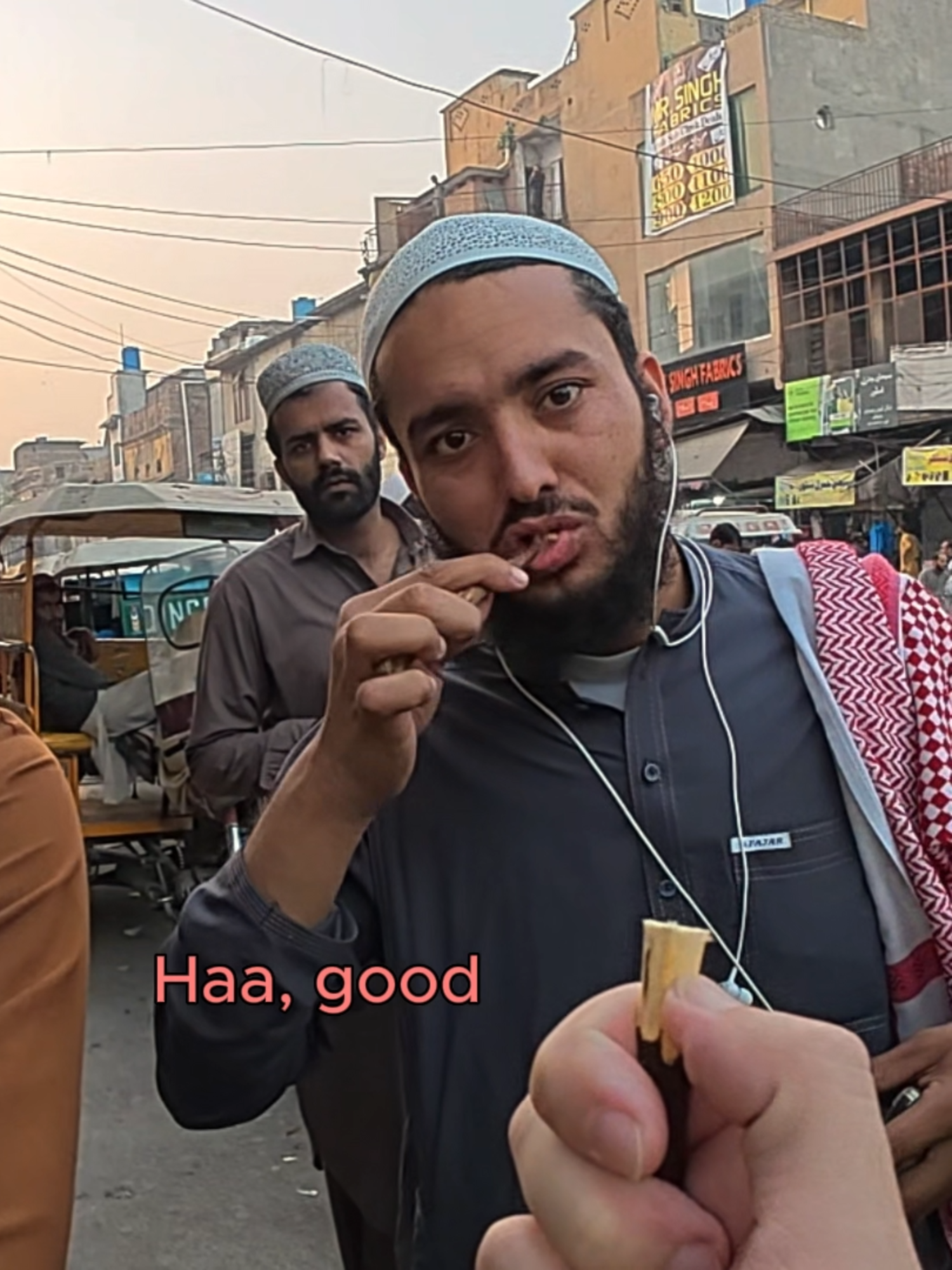 $0.50 'Miswak Toothbrush' in Pakistan 🇵🇰 #travel #pakistan