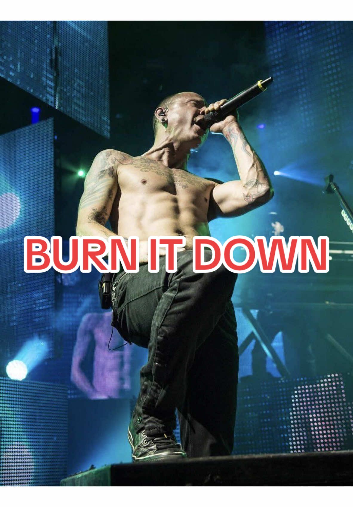 #burnitdown #linkinpark #lp #rock #chesterbennington #mikeshinoda #linkinparkfamily 