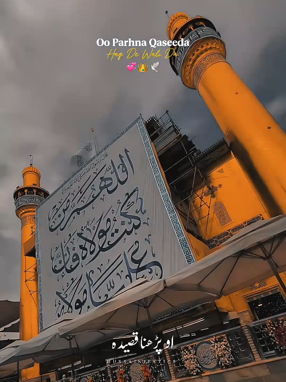 Parhna Qaseeda Haq De Wali Da 💚🕊️  . . . . . #yarasoolallah #yaali #aliunwaliullah #fypツ #salamyahussain #karbala #aliwaly #rajab #yaalimadad #islamic_video #whatsappstatus #unfreezemyacount 