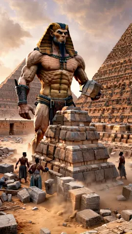 HOW PYRAMIDS WERE BUILT! #foryou #fyp 