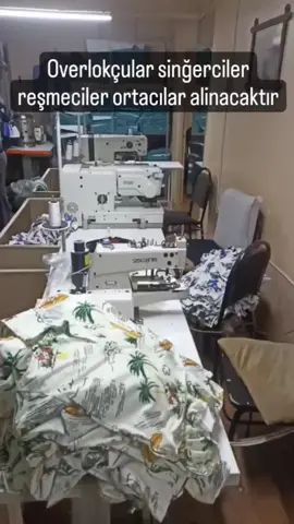 Zeytinburnu 5 telsiz mahlesinde bulunan imalathanemize. overlokçular singerciler. ortacılar ilik dugmeciler ütü PAKETÇİLER alinacaktir yemek parası maaşın içindedir SGK var servis yoktur sabah 08/ akşam 19 cumartesi pazar yoktur##zeytinburnu 