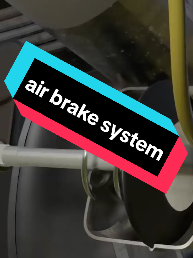 how air brake system works  #fyp #vroomvroom #system #trucks #engine #air_brake 