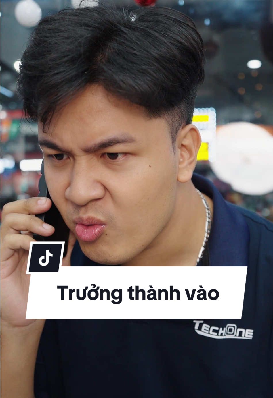 Trưởng thành vào...😂 #techone #haihuoc #tiktokgiaitri #cuoibebung #yep #cuoimoingay #sep #nhanvien 