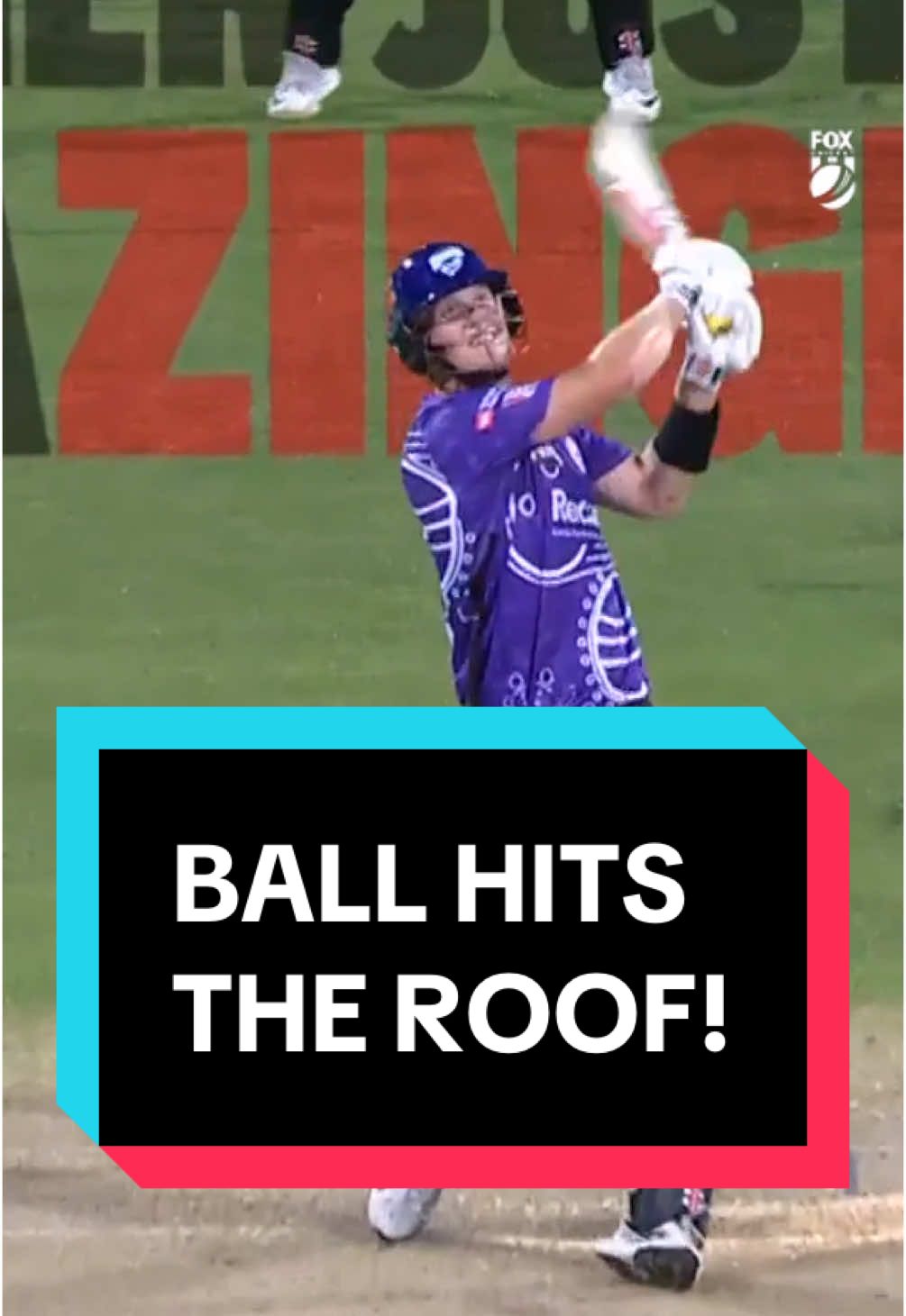 111-METRE MISSILE 💥 #bbl14 #cricket #bigbash 