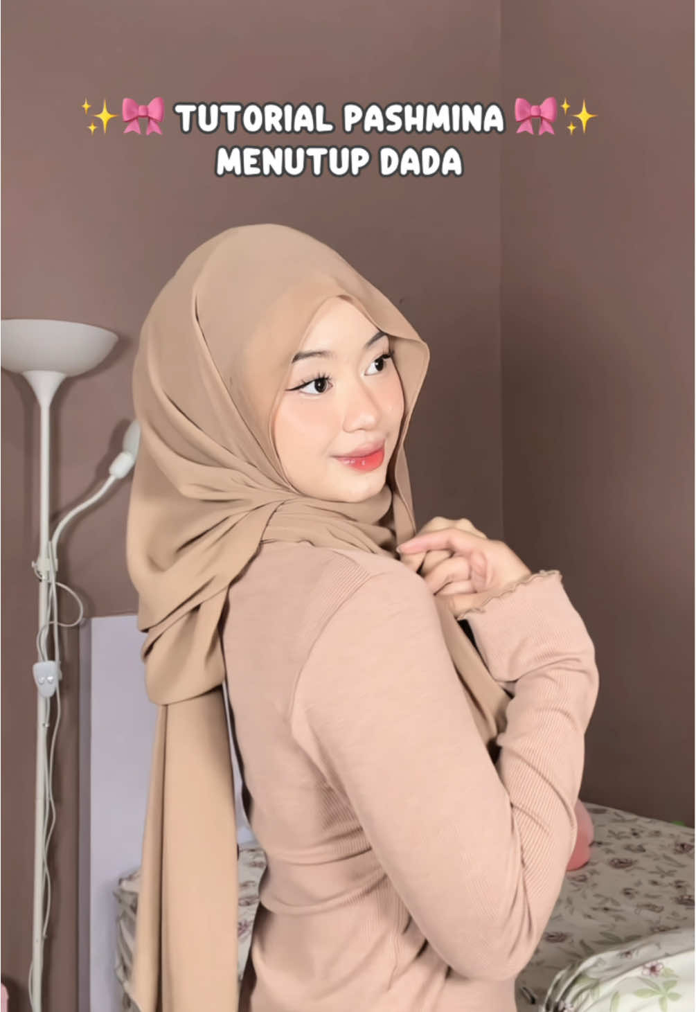 #fyp #tutorial #hijab #pashmina 