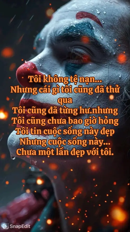 Nhưng cuộc sống chưa bao giờ tin tôi #stt_buồn_tâm_trạng #camxuc #tamtrang #buon_tam_trang #tamtrangbuon #xahoi 