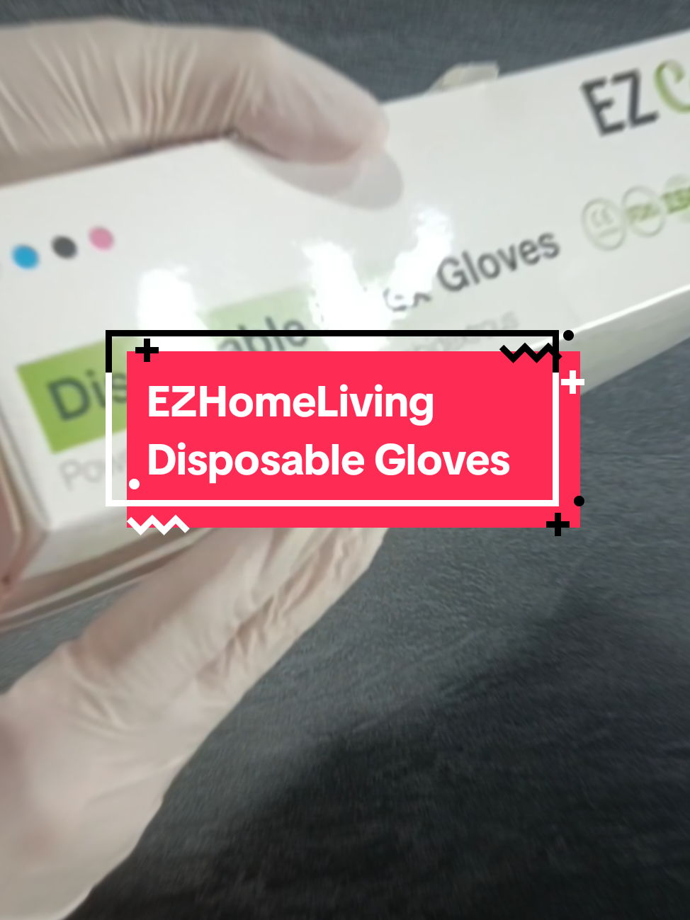 Disposable Latex Gloves/100pcs/Food Grade/Powder Free #gloves #latexgloves #foodgrade #disposeable #powderfree #fyp #foryou #TikTokMadeMeBuyIt #rookiet #tiktokshoplifestyle #tiktokshopsgsale #tiktokshopsg #weeklywedrush #createtowin #tiktoksingapore #sgbrandweek 