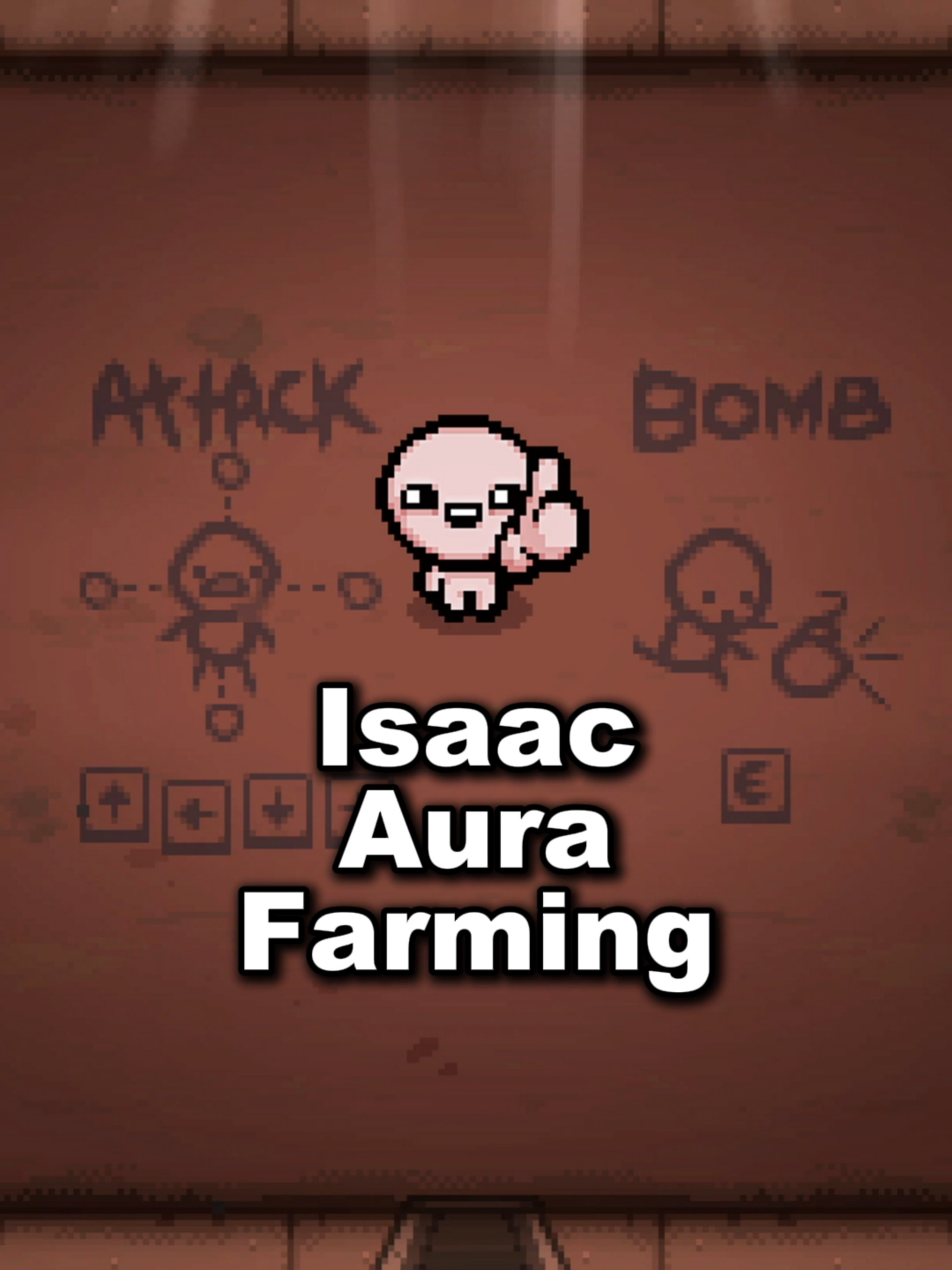 Aura Farming In The Binding Of Isaac #thebindingofisaac #kayhosyt