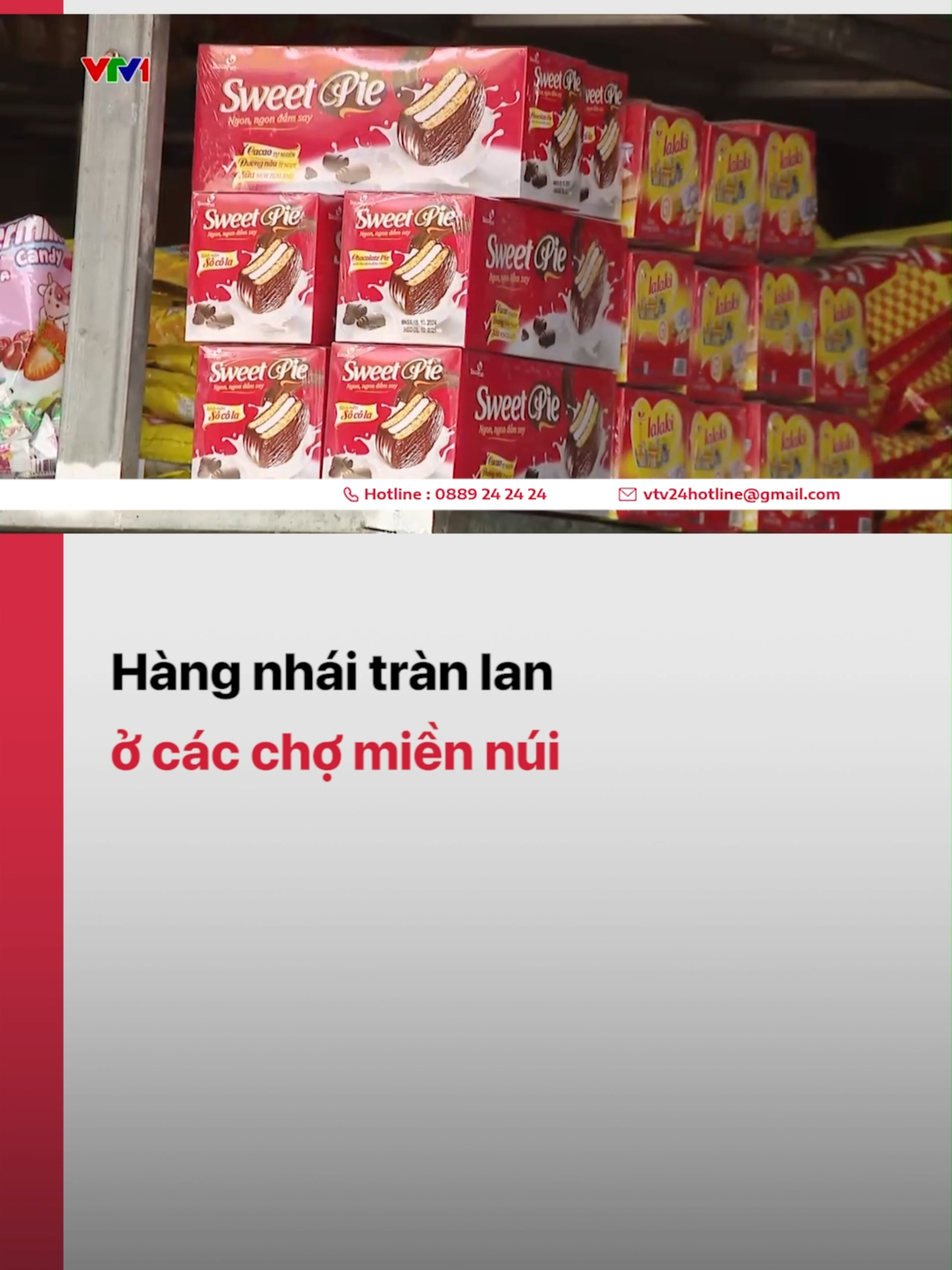 Thời điểm cuối năm cũng là dịp để các tiểu thương vận chuyển nhiều mặt hàng lên vùng sâu, vùng xa buôn bán kiếm lời. Đặc biệt, lợi dụng sự thiếu hiểu biết của người dân, trong khi lực lượng chức năng kiểm tra không thường xuyên nên nhiều loại hàng kém chất lượng được bày bán công khai ở khu vực vùng cao. #tiktoknews #vtv24 #vtvdigital #hanggia #hangnhai #hangkemchatluong