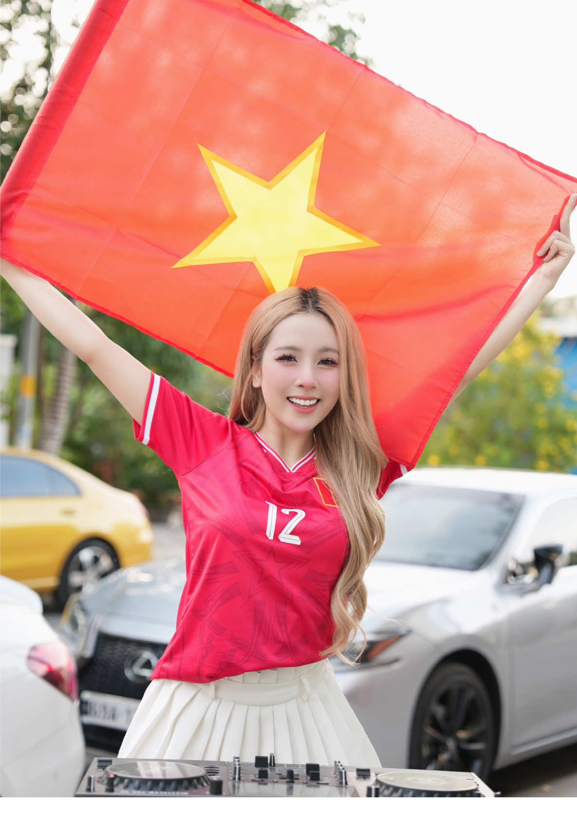 Cùng cổ vũ cho đội tuyển Việt Nam nàoo 🎉🇻🇳 #vietnam #chungketaffcup #vietnamvodich #vietnamoi #djhyena #remix #vietnamthailan 