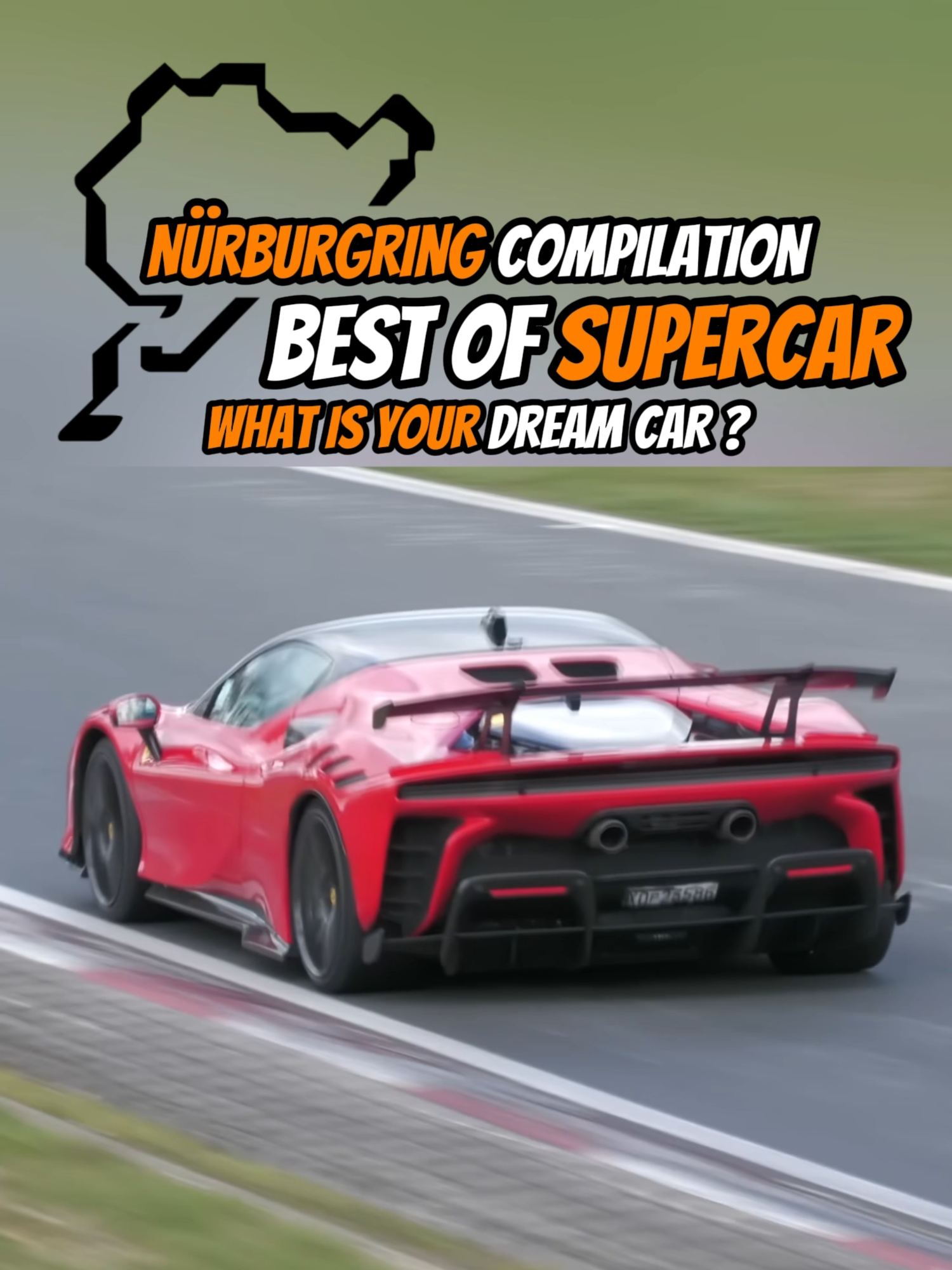 Supercar compilation at the Nürburgring 🤑 #nurburgring #cartok #supercar #hypercar #Motorsport #ferrari #lamborghini #mclaren