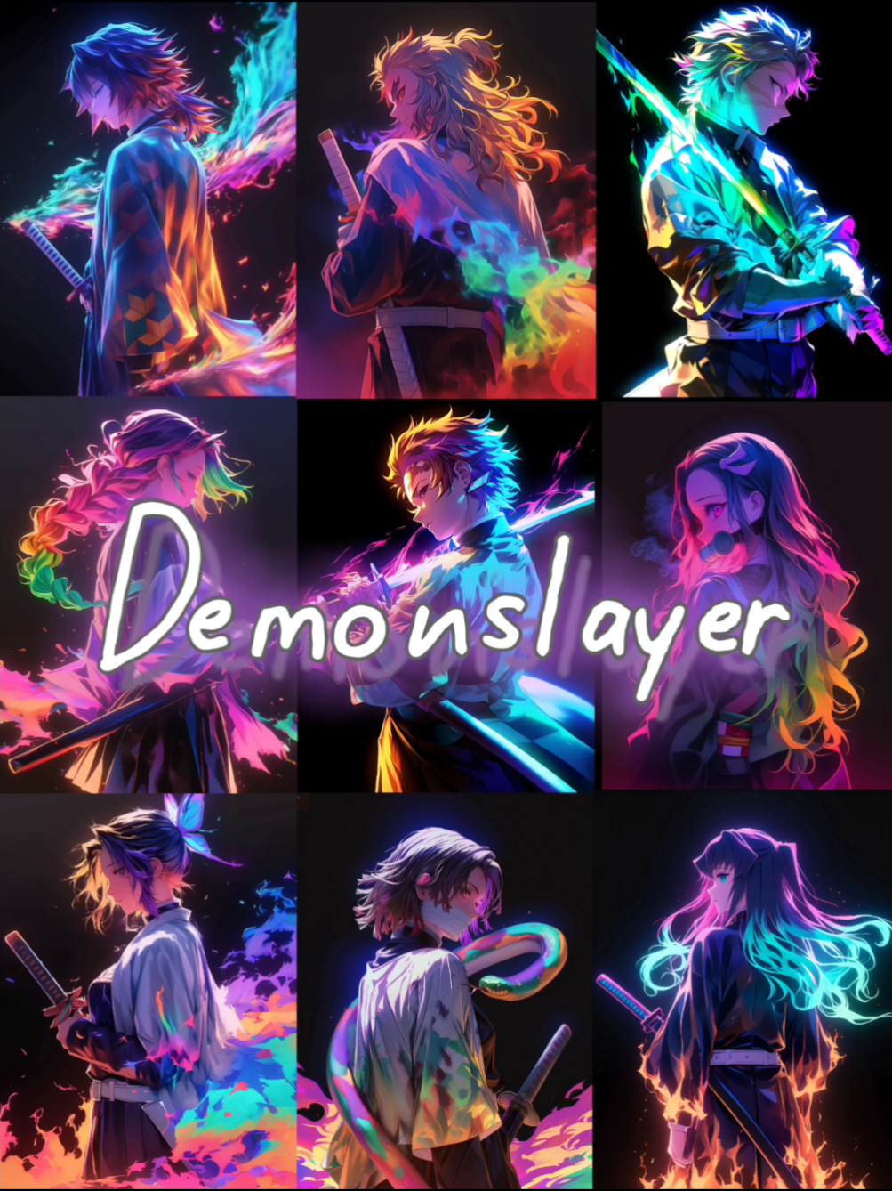 【鬼滅の刃（demonslayer）】 インスタはプロフからどうぞ🌈 #livewallpaper #wallpaper #壁紙  #ダイナミック壁紙 #鬼滅の刃 #demonslayer 