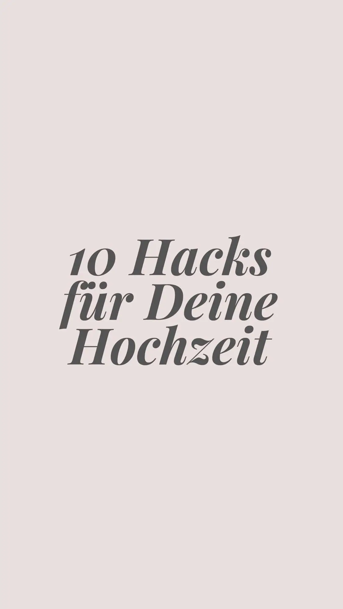 #hochzeit #weddingday #weddingplanning #hochzeitstipps #hacks #foryouu 