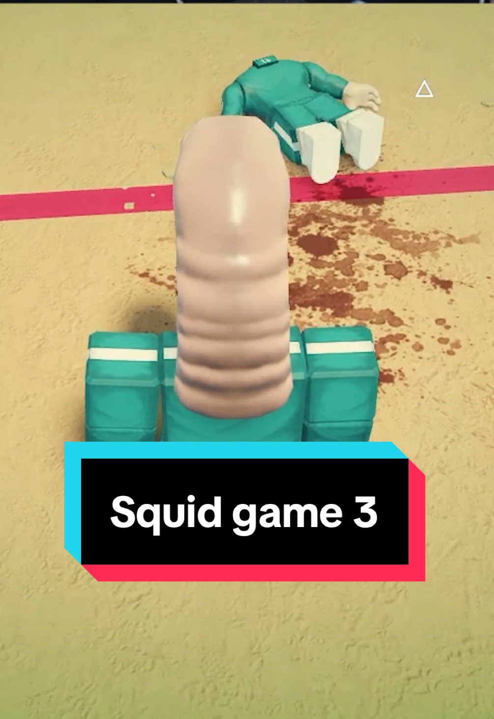 Grown man hires body guard in Roblox and wins squid games #gaming #squidgame #robloxgames 