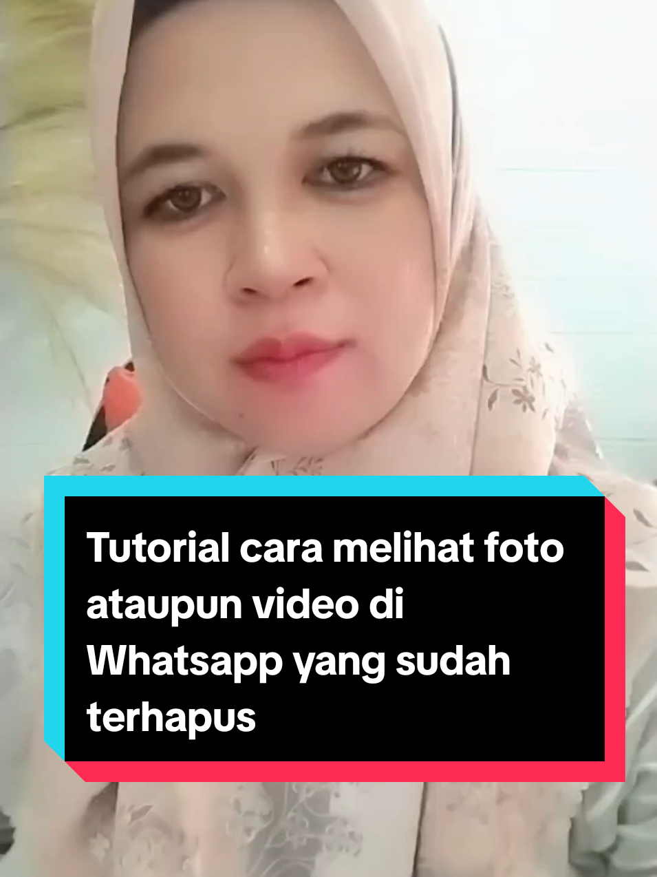 Tutorial cara melihat foto ataupun video di Whatsapp yang sudah terhapus #whatsappstatusvideo  #tiktokedukasi #edukasipemulatiktok #edukasitiktok #rimawidilestari #fyp 