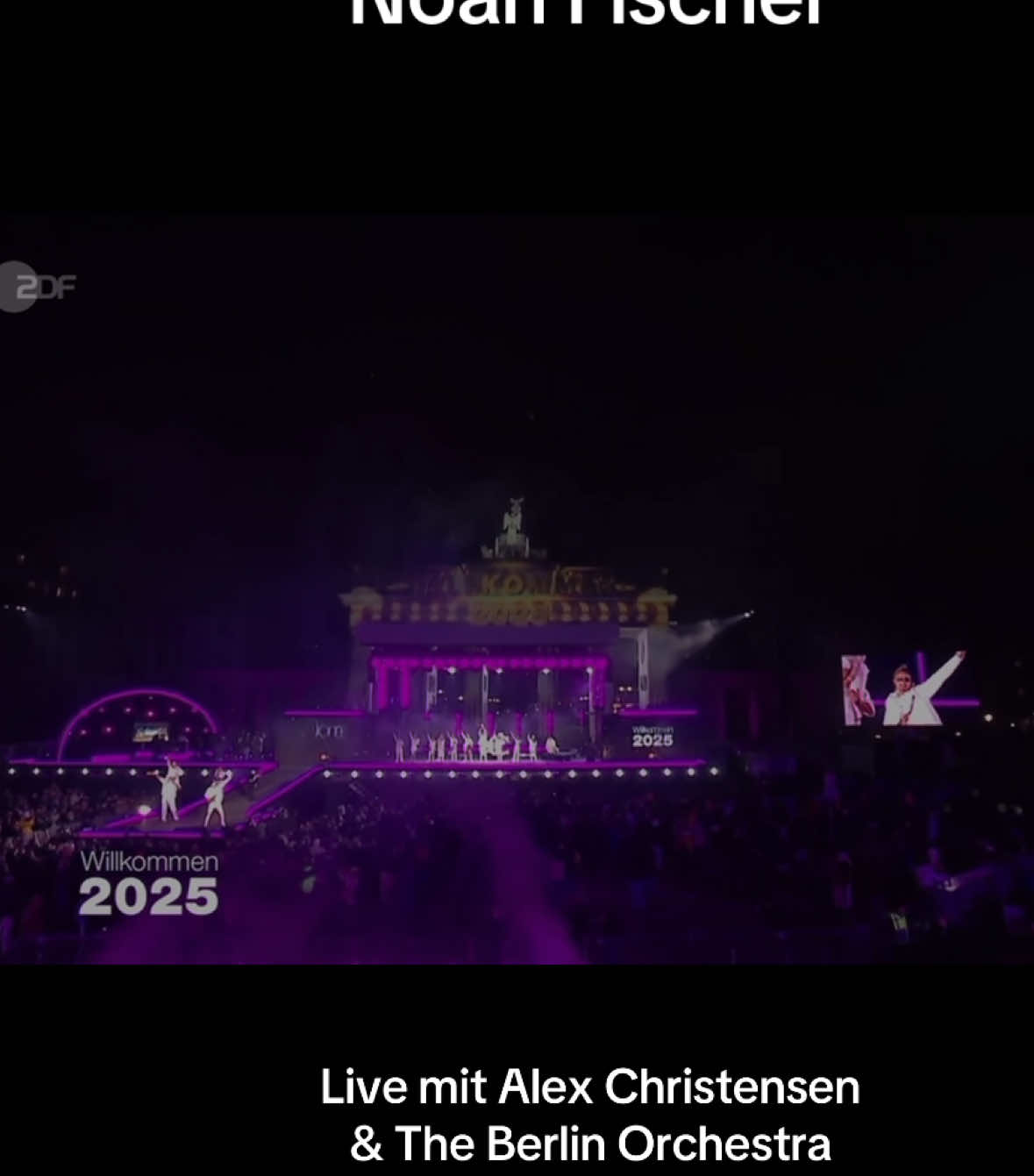 Infinity- Live mit Alex Christensen & The Berlin Orchestra (feat. Yass Brandenburger Tor, Berlin - Celebrate the Gate 2024 - 2025 ZDF - Willkommen 2025 Grande Finale des Neujahr-Showacts 01.01.2025 @Alex Christensen @Henri SELMER Paris (official) #alexchristensen #selmersaxophone #saxophone #saxophone🎷 #altosax #berlin #livemusic #happynewyear #silvester #tv #zdf @Yasmin Knoch258 #singer #show 