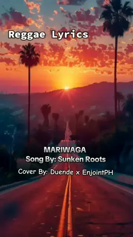 mariwaga❤️💛💚 Song By: Sunken Roots  Cover By: Duende x EnjointPH  DISCLAIMER: No copyright infringement intended. Music belong to the rightful owner. #redgoldandgreen❤️💛💚 #fyp #reggaeton #reggaelyrics 