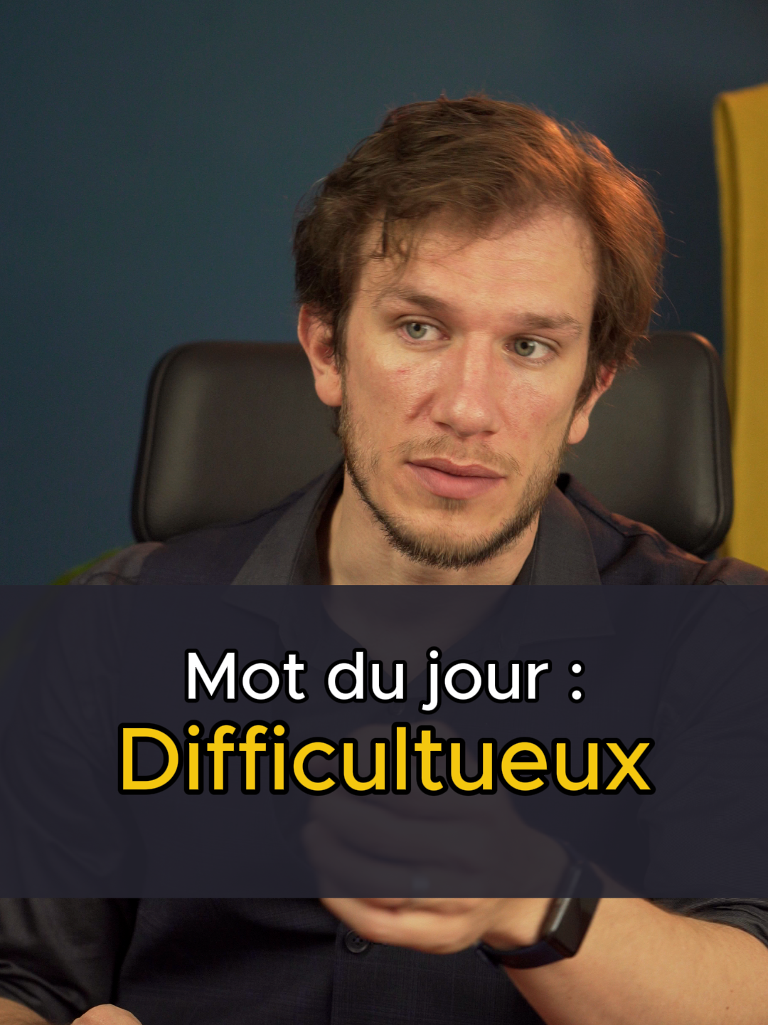 Mot du jour : difficultueux #culture #mot #français #french #languefrançaise #definition