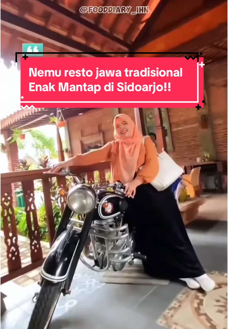 Nemu resto jawa tradisional yang enak2 di Sidoarjo! Wah wajib kalian save nih, karna tempatnya cocok buat kumpul bareng keluarga besar. Rasa masakan dijamin enak, tempat luas nyaman. Pokoknya puas makan disini. Yuk cobain!! 😍  #fooddiaryihn #kulinertrending #kulinersidoarjo #exploresidoarjo #banggasidoarjo #sidoarjokuliner #wisatasidoarjo #kokobuncit #kulinersby #rekomendasianisfit #fyp #kulinerlebo #pawonmbokwak #lebosidoarjo #cafesidoarjo #restosidoarjo #kulinermurahsidoarjo #kulinersurabaya #kulinernusantara #infokulinersidoarjo 