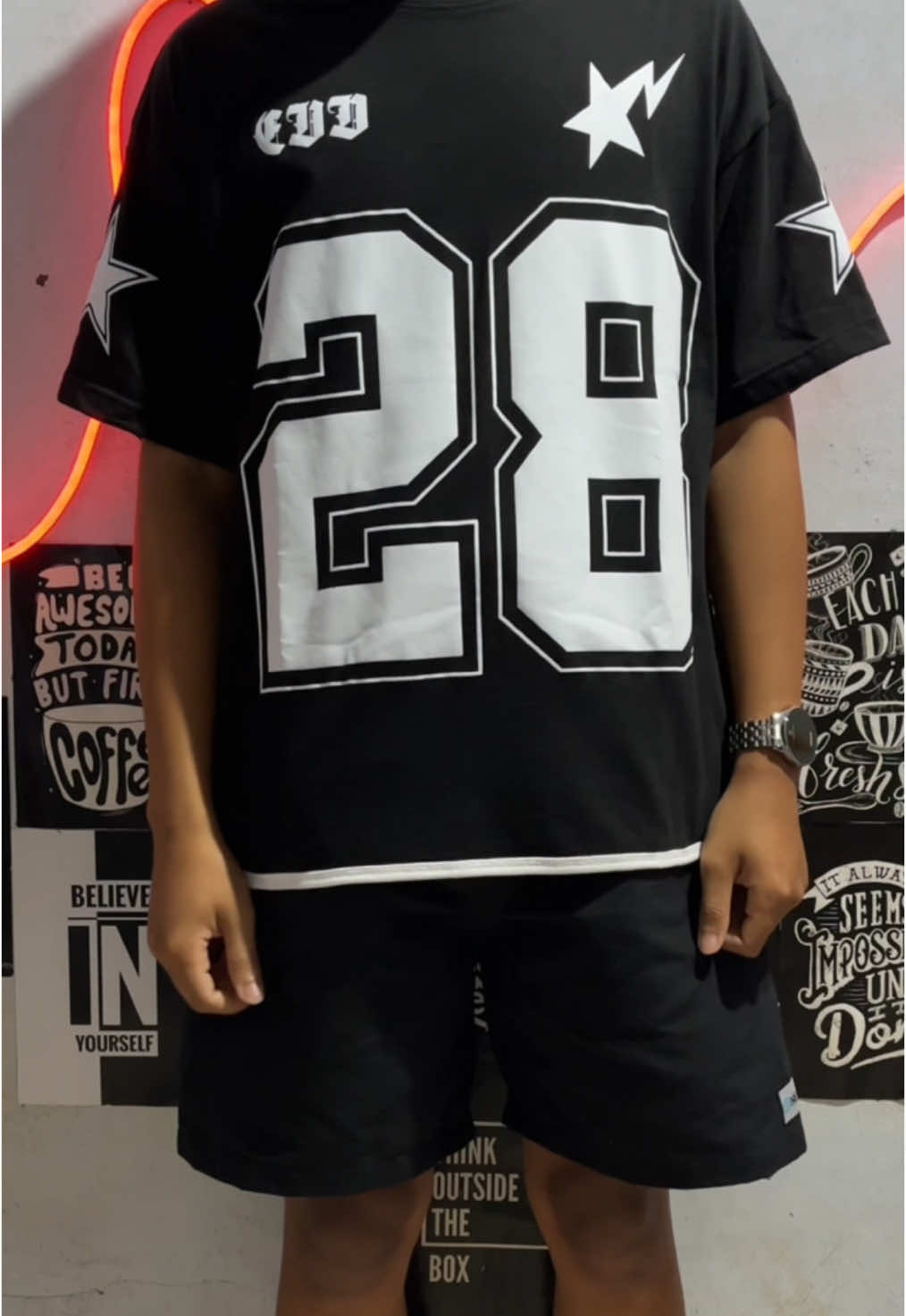 #rekomendasioutfit #tshirt #ideoutfit #fyp 