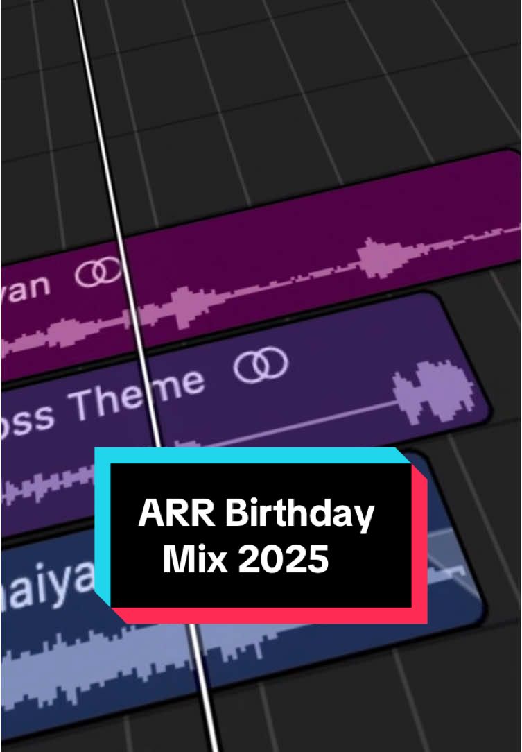 ARR 2025 Birthday Mix ❤️‍🔥⚡️ 6/1/1967 #nelvinkeys #arrahman #logicprox 