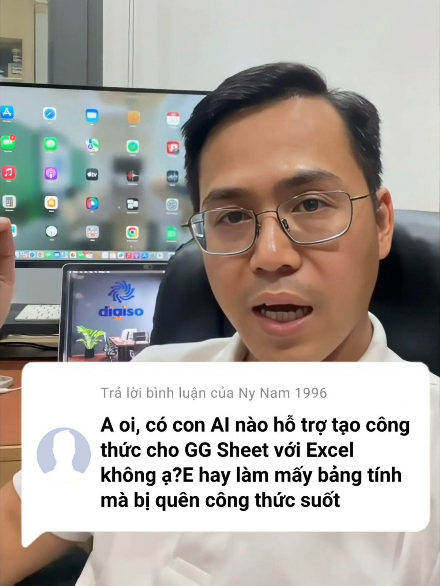 Cứu tinh cho ai hay quên công thức Excel! #AI #ChatGPT #congcuAI  #sangtaocungAI #congnghe #trainghiemcongnghe #xuhuongcongnghe #chatbotx