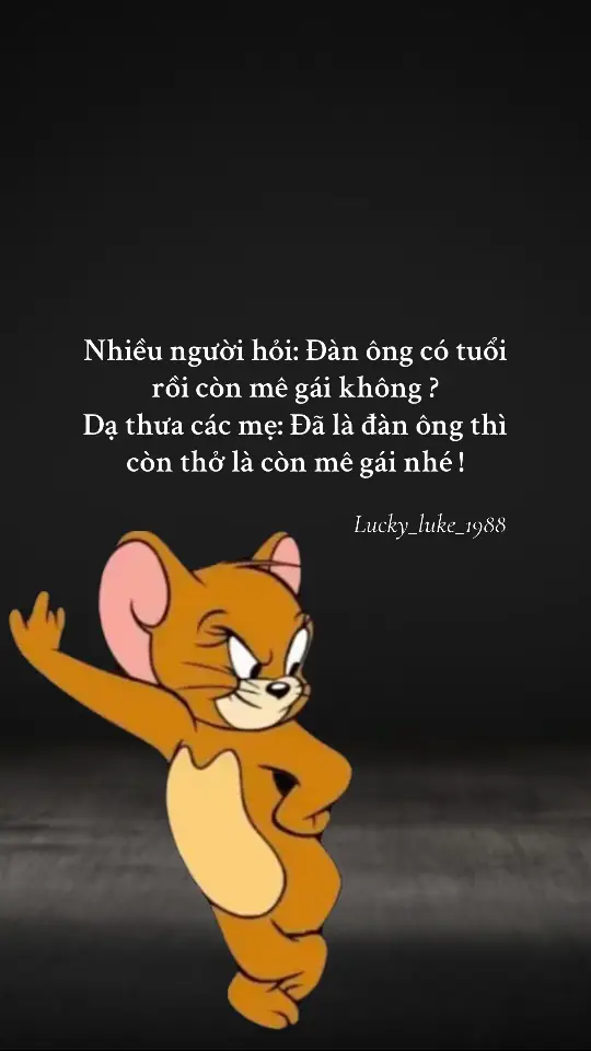 Còn ai có ý kiến gì nữa không…???#vuivemoingay #tâmtrạng #xh #fyp #lucky_luke_1988 